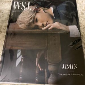 BTS WSJ Innovator Issue - Jimin